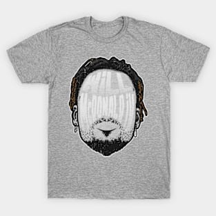 Will McDonald IV New York J Player Silhouette T-Shirt